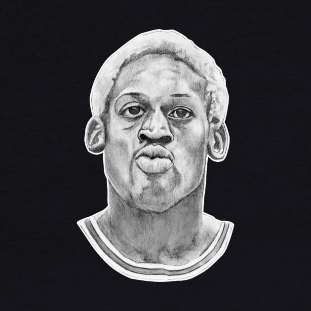 Dennis Rodman by sandyXnasty